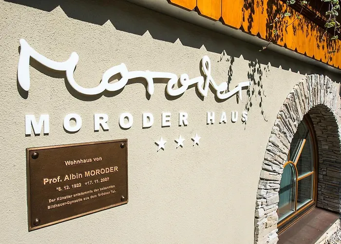 Гостевой дом Moroder Haus Майрхофен
