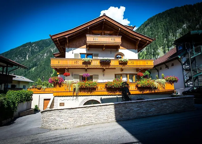 Penzion Moroder Haus Mayrhofen