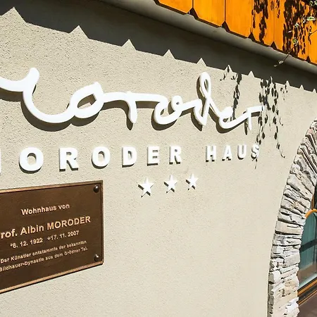 בית הארחה Moroder Haus מאיירהופן