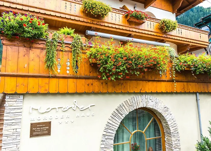 Moroder Haus Guest house