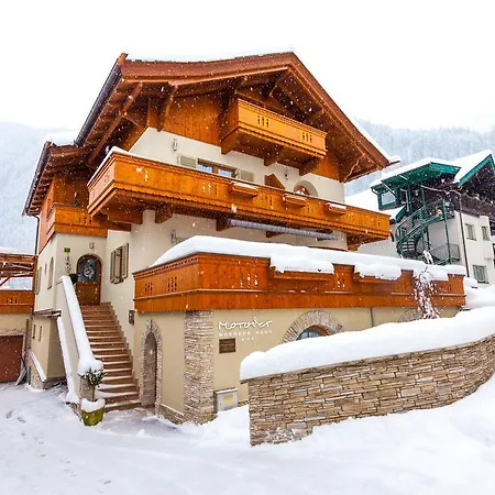 Maison d'hôtes Moroder Haus Mayrhofen