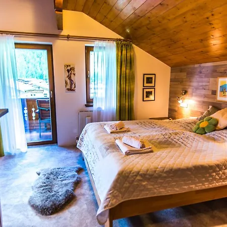 Moroder Haus Maison d'hôtes Mayrhofen