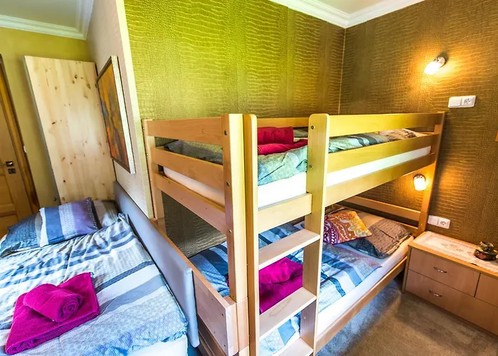 Moroder Haus Konukevi Mayrhofen